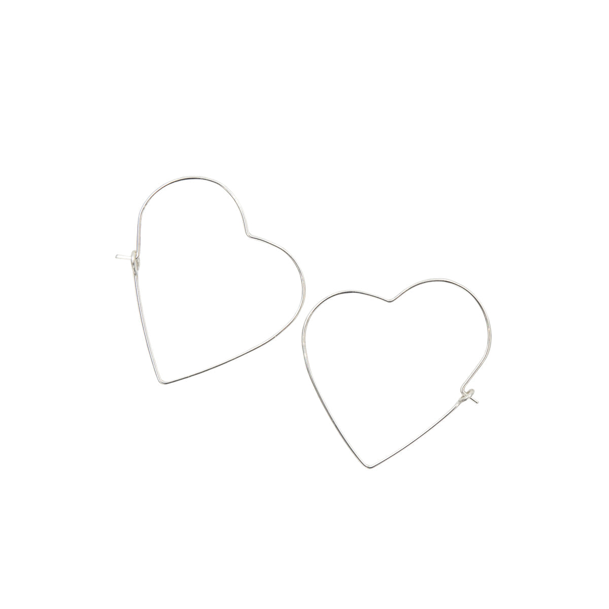 Sterling Heart Hoops