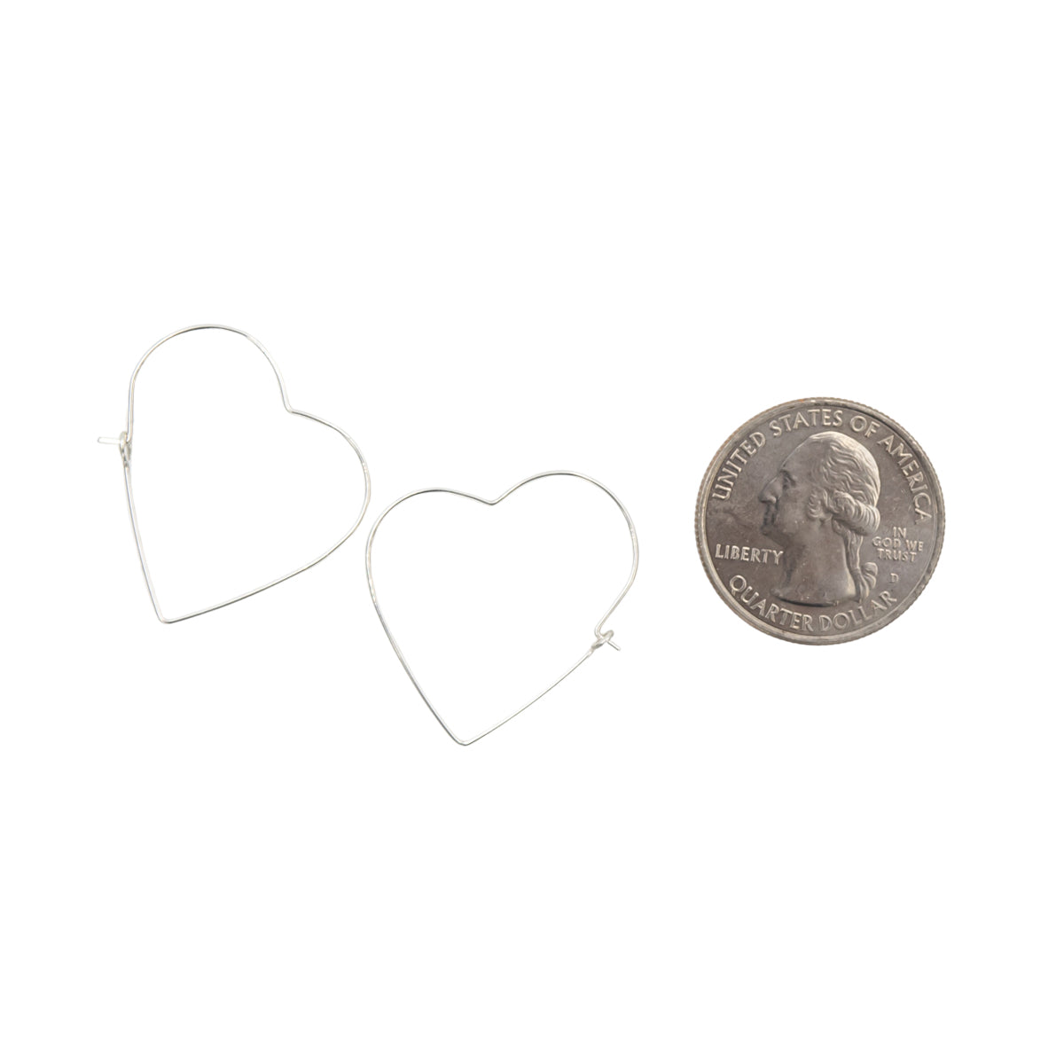 Sterling Heart Hoops