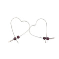 Artistic Ruby Hearts
