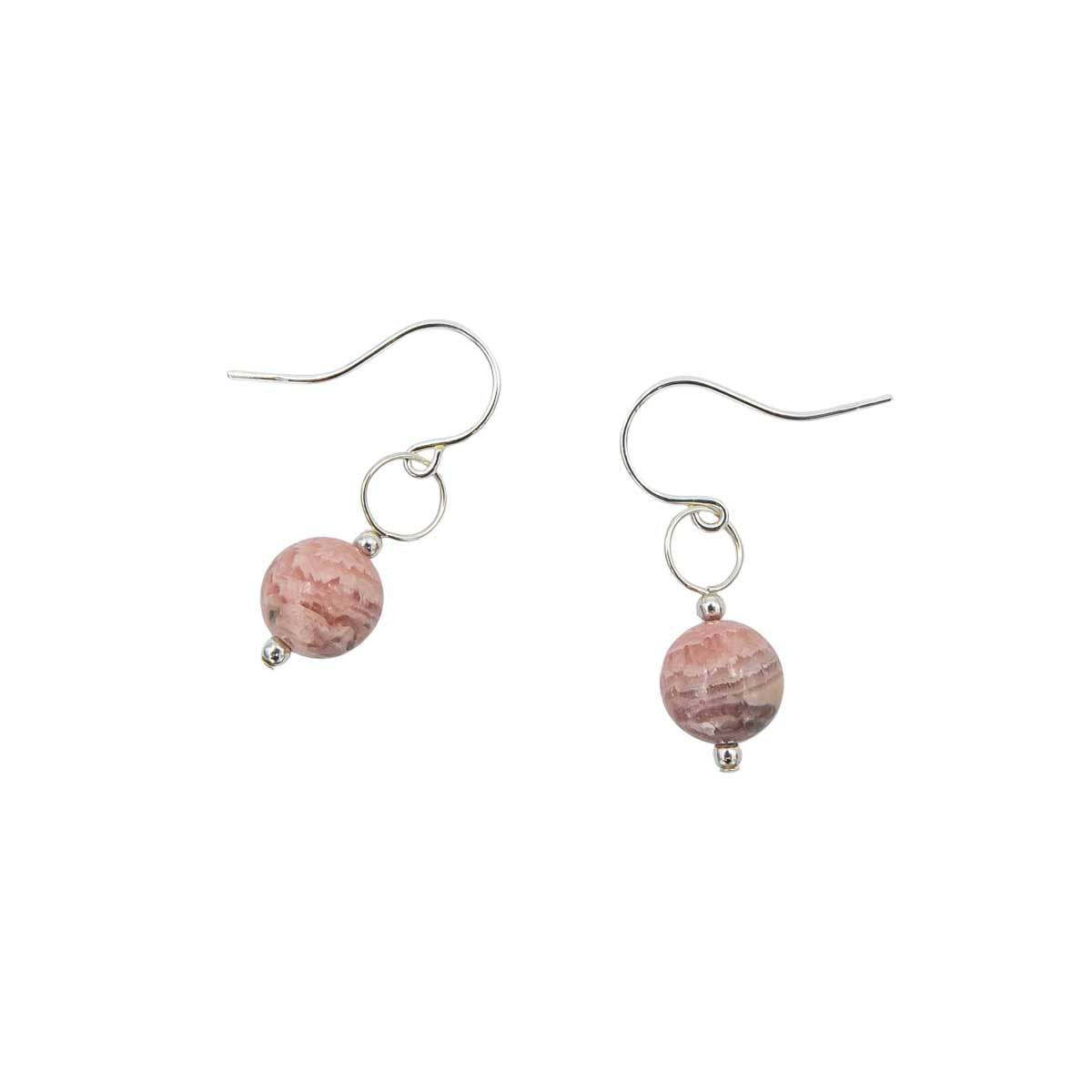Rhodochrosite Solitaires
