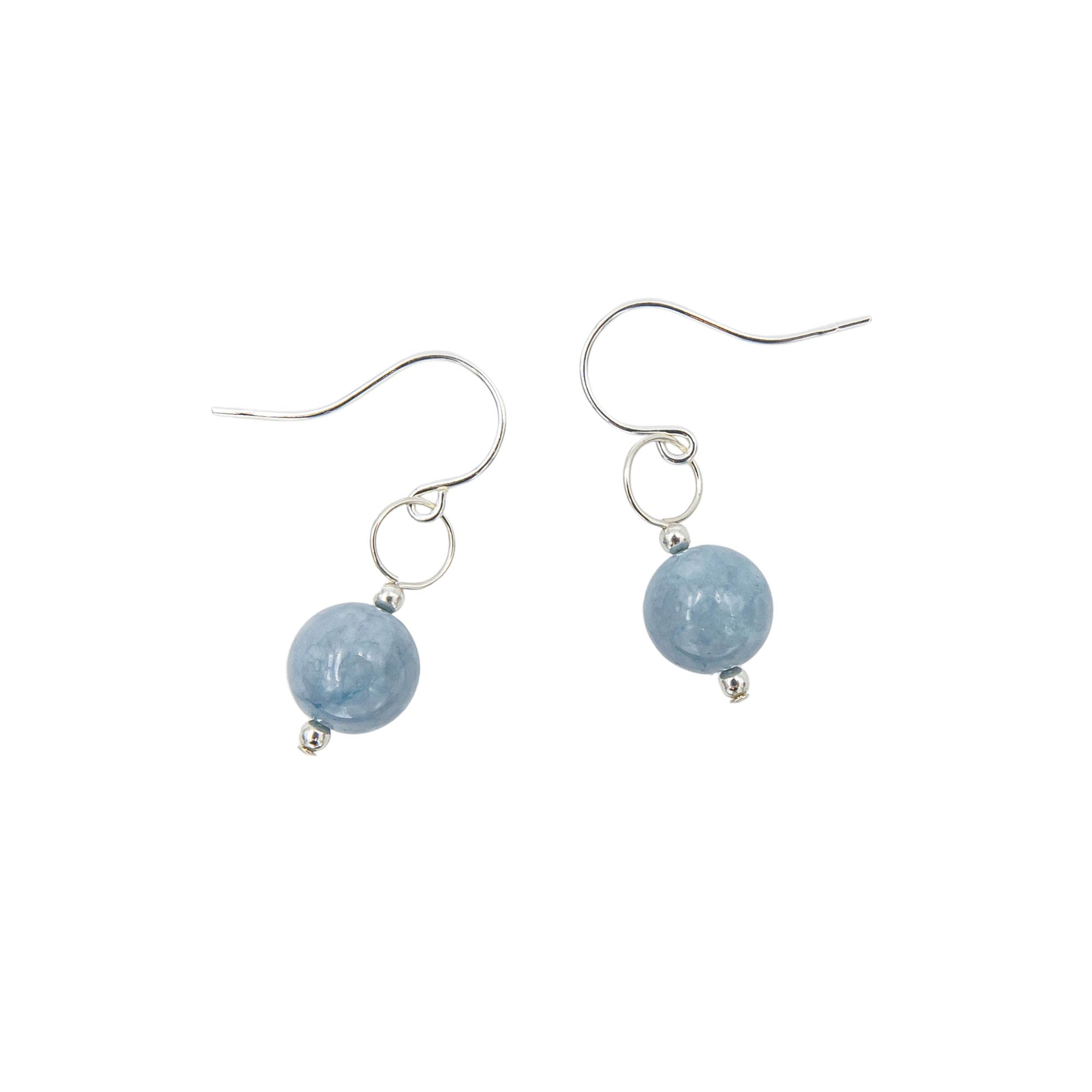 Aquamarine Solitaires