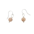 Peach Moonstone Solitaires