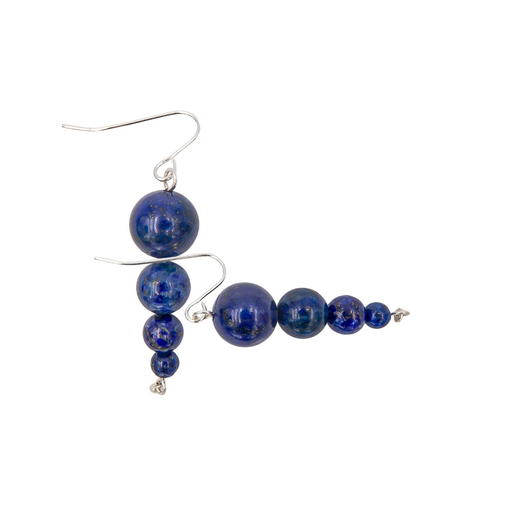 Lapis Lazuli Stacked Pendulums
