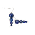 Lapis Lazuli Stacked Pendulums