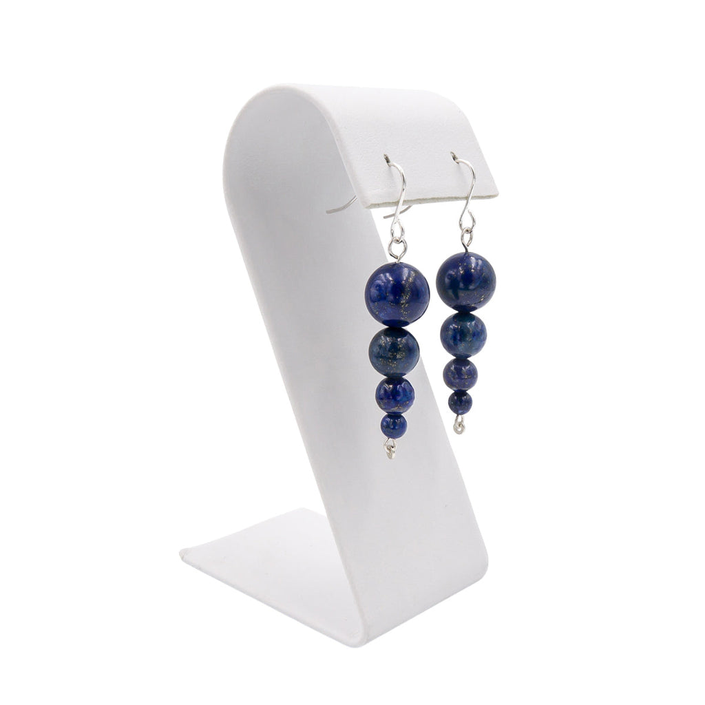 Lapis Lazuli Stacked Pendulums