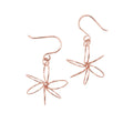 Copper Freeform Stars