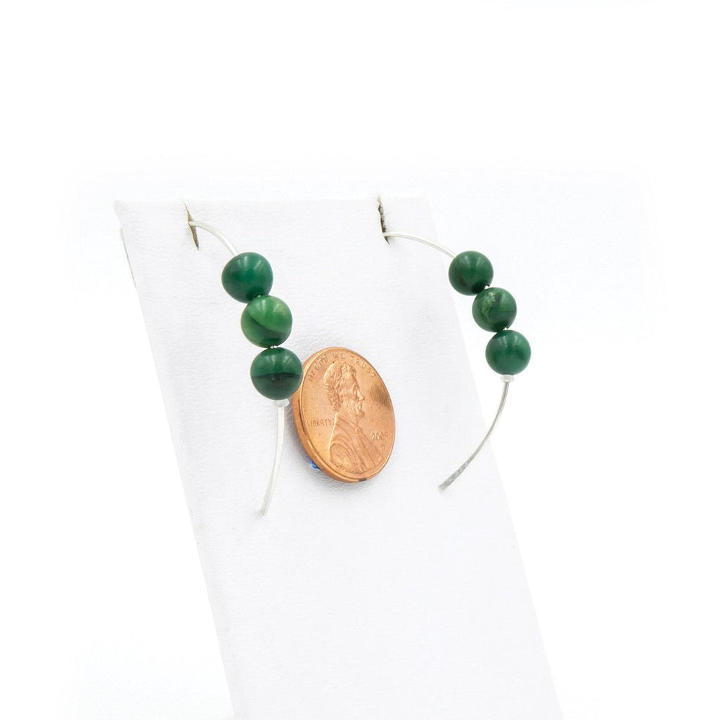 Green Verdite Curves