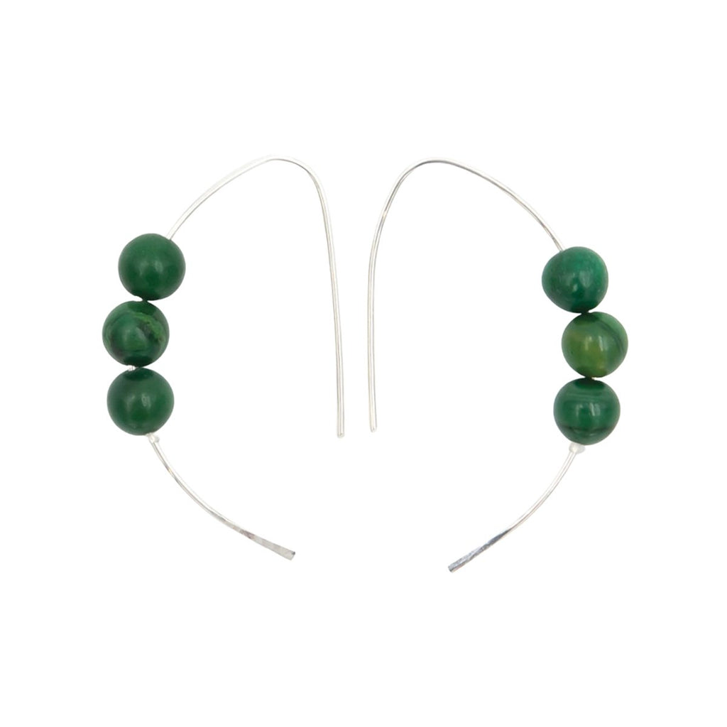 Green Verdite Curves