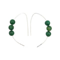 Green Verdite Curves