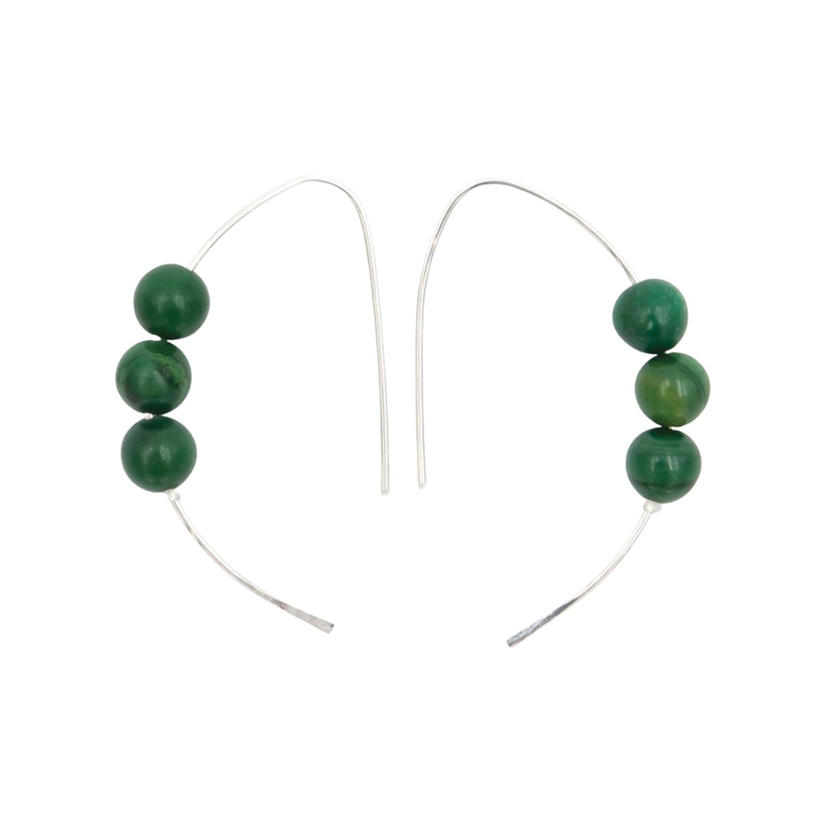 Green Verdite Curves