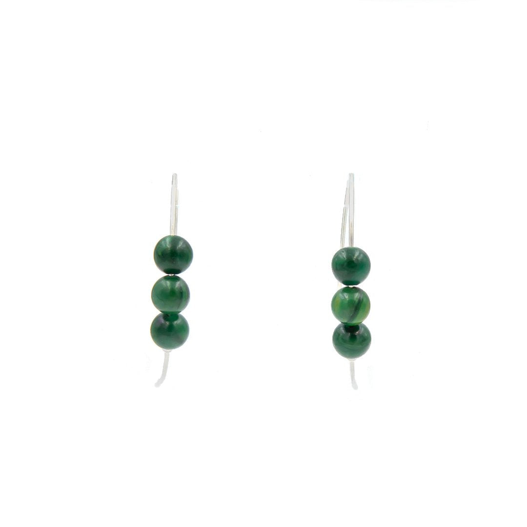 Green Verdite Curves
