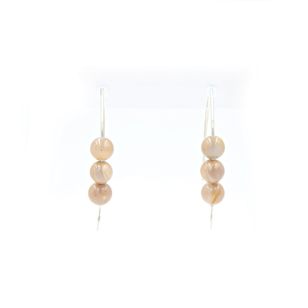 Peach Moonstone Curves