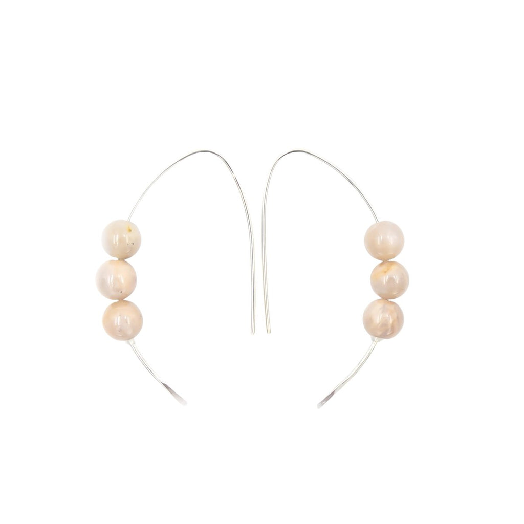 Peach Moonstone Curves