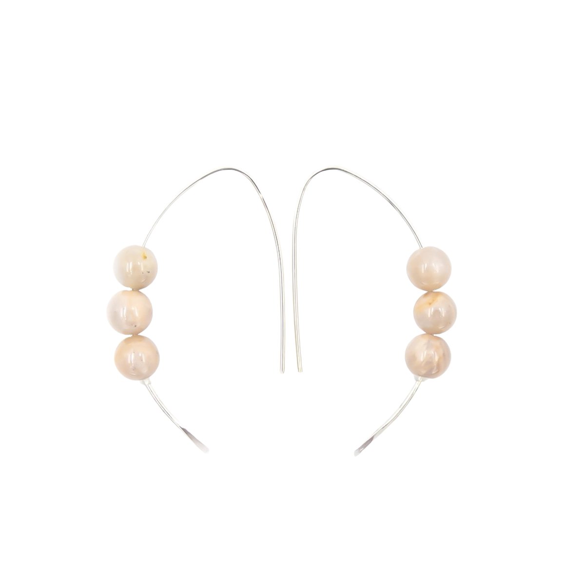 Peach Moonstone Curves