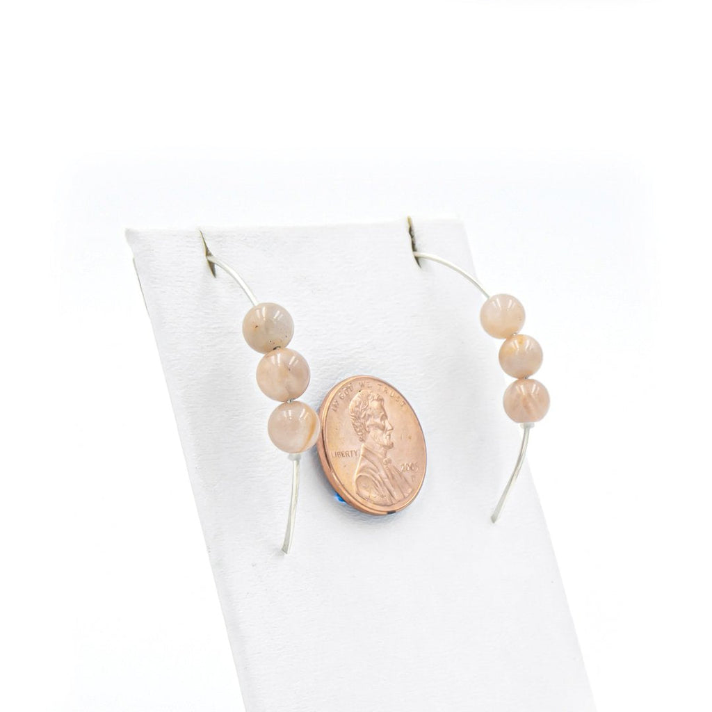 Peach Moonstone Curves