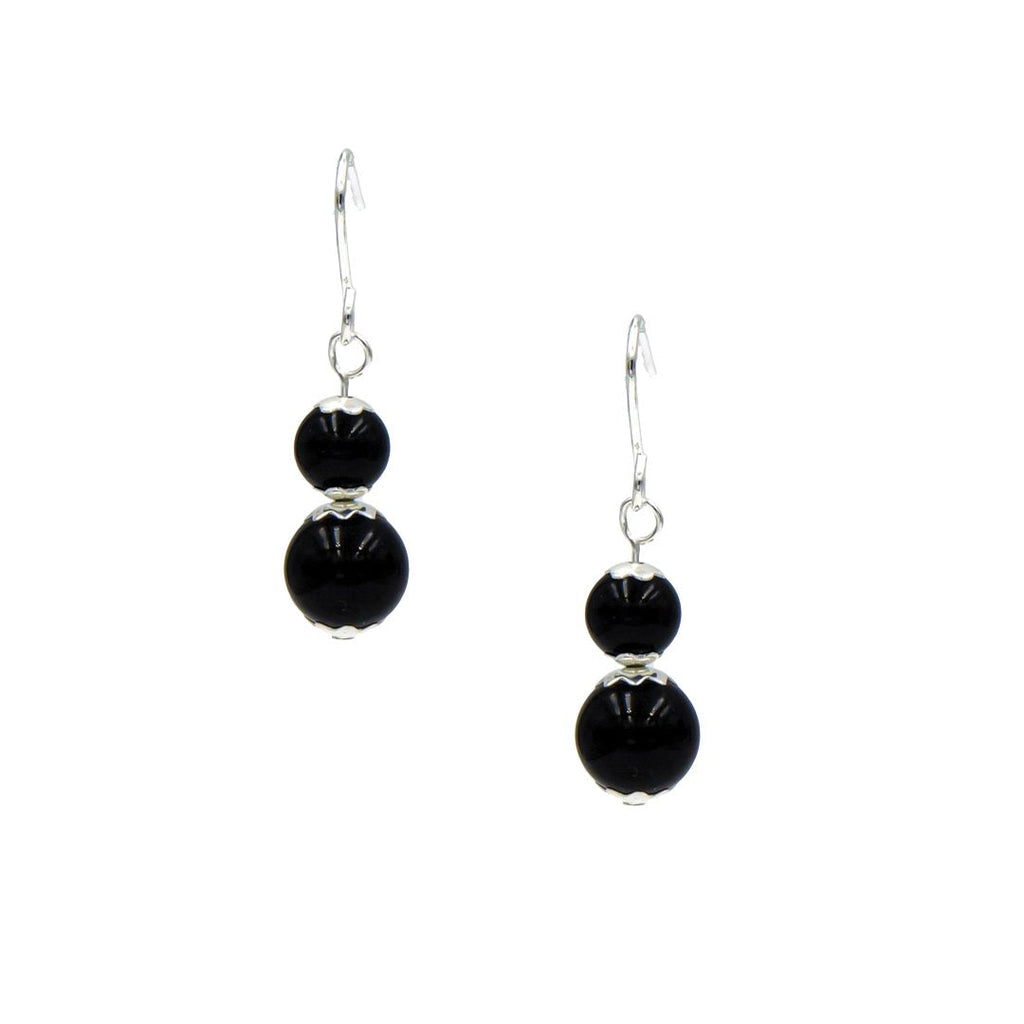 Silver Capped Onyx