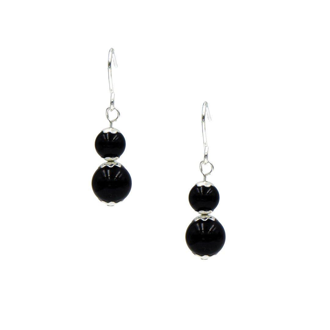 Silver Capped Onyx