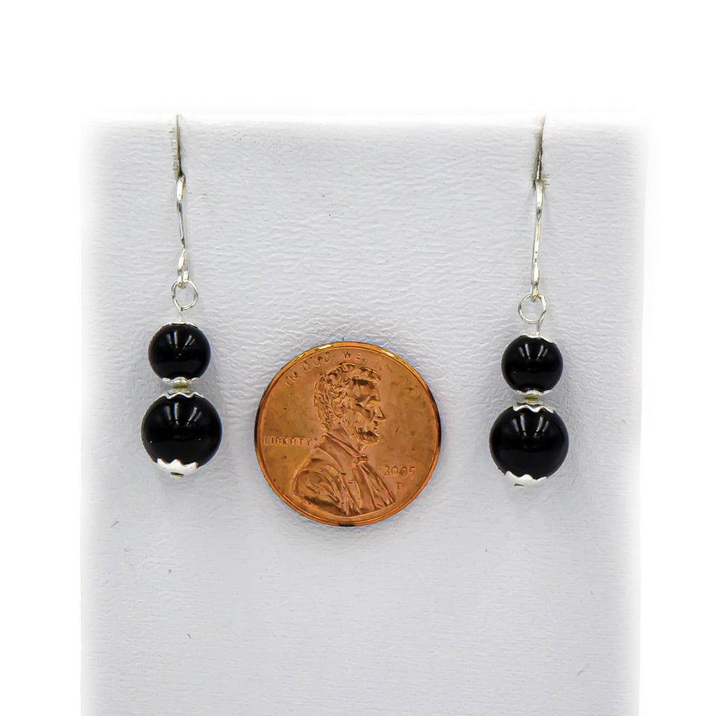 Silver Capped Onyx