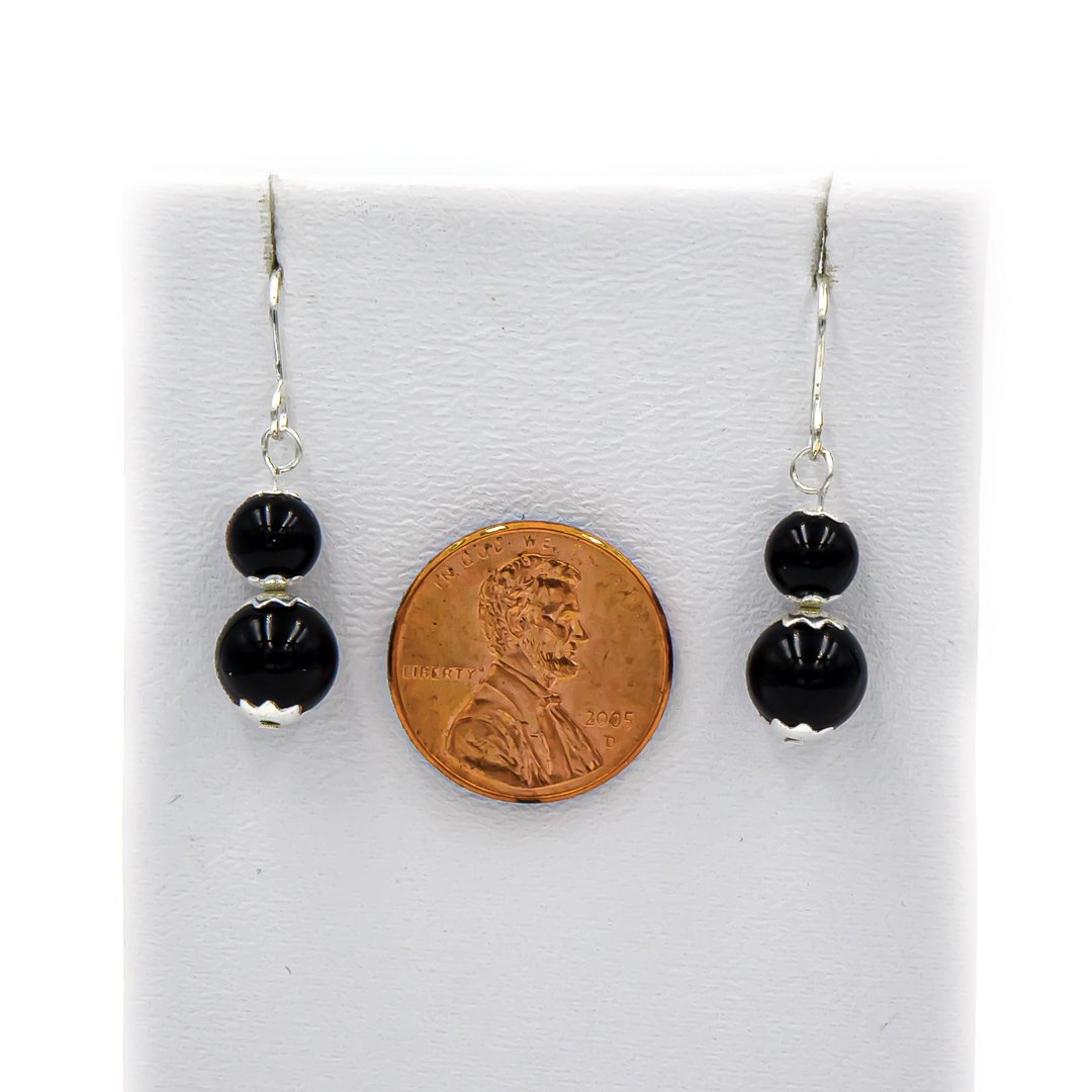 Silver Capped Onyx