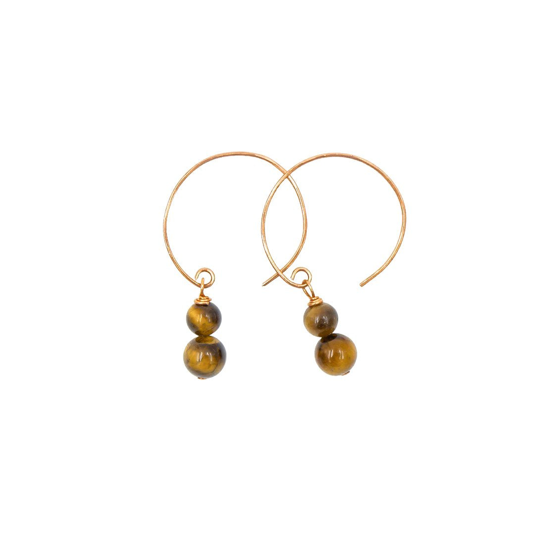 Tiger Eye Hoop Curves