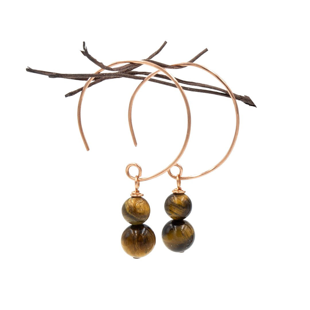 Tiger Eye Hoop Curves