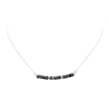 Modern Larvikite Necklace