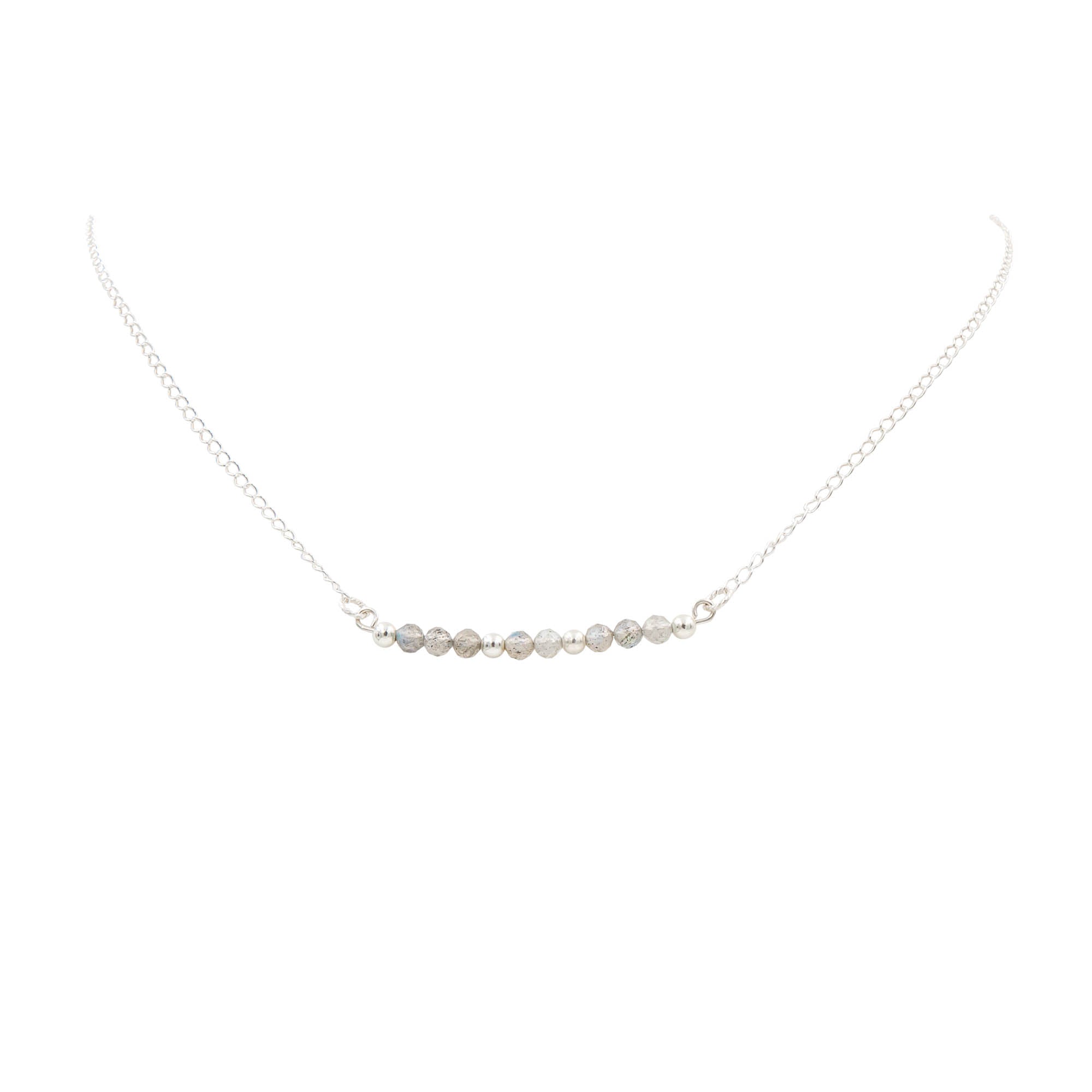 Labradorite Flashes Necklace