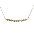 Copper Rainforest Jasper Necklace