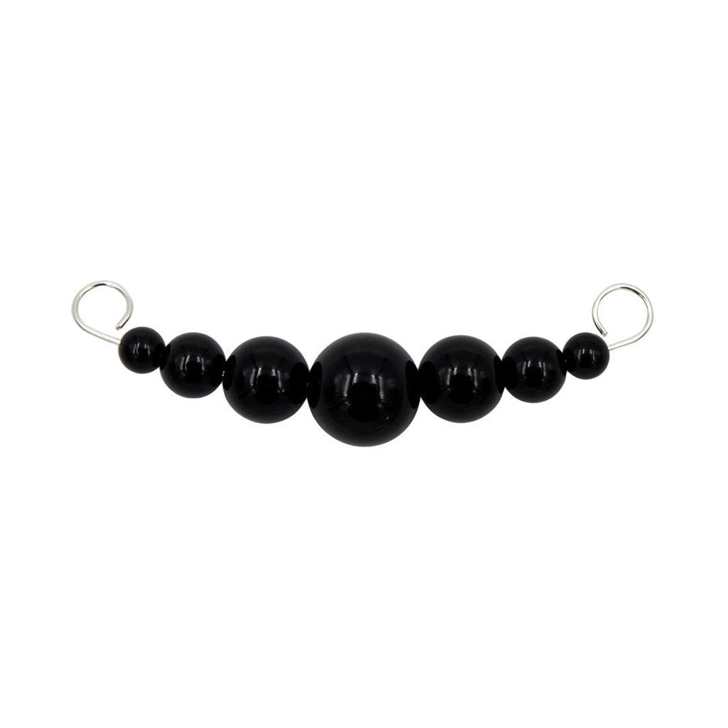 Onyx ~ Dangles Interchangeable Necklace