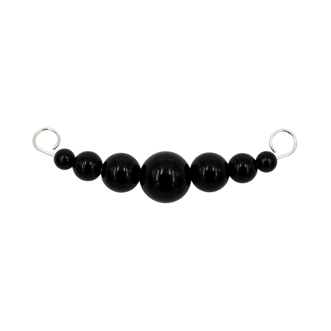 Onyx ~ Dangles Interchangeable Necklace