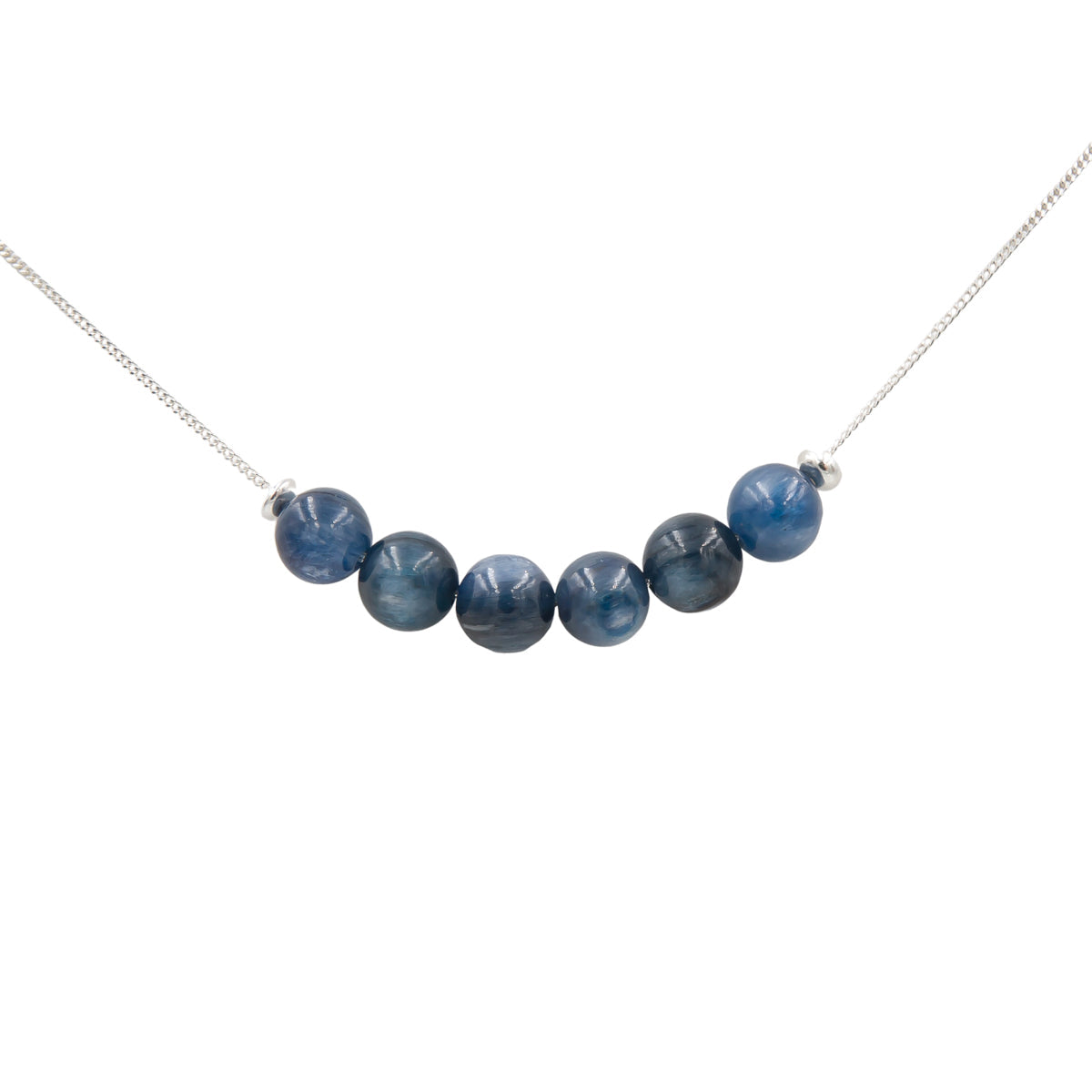Shimmering Blue Kyanite ~ Necklace & Earrings Set