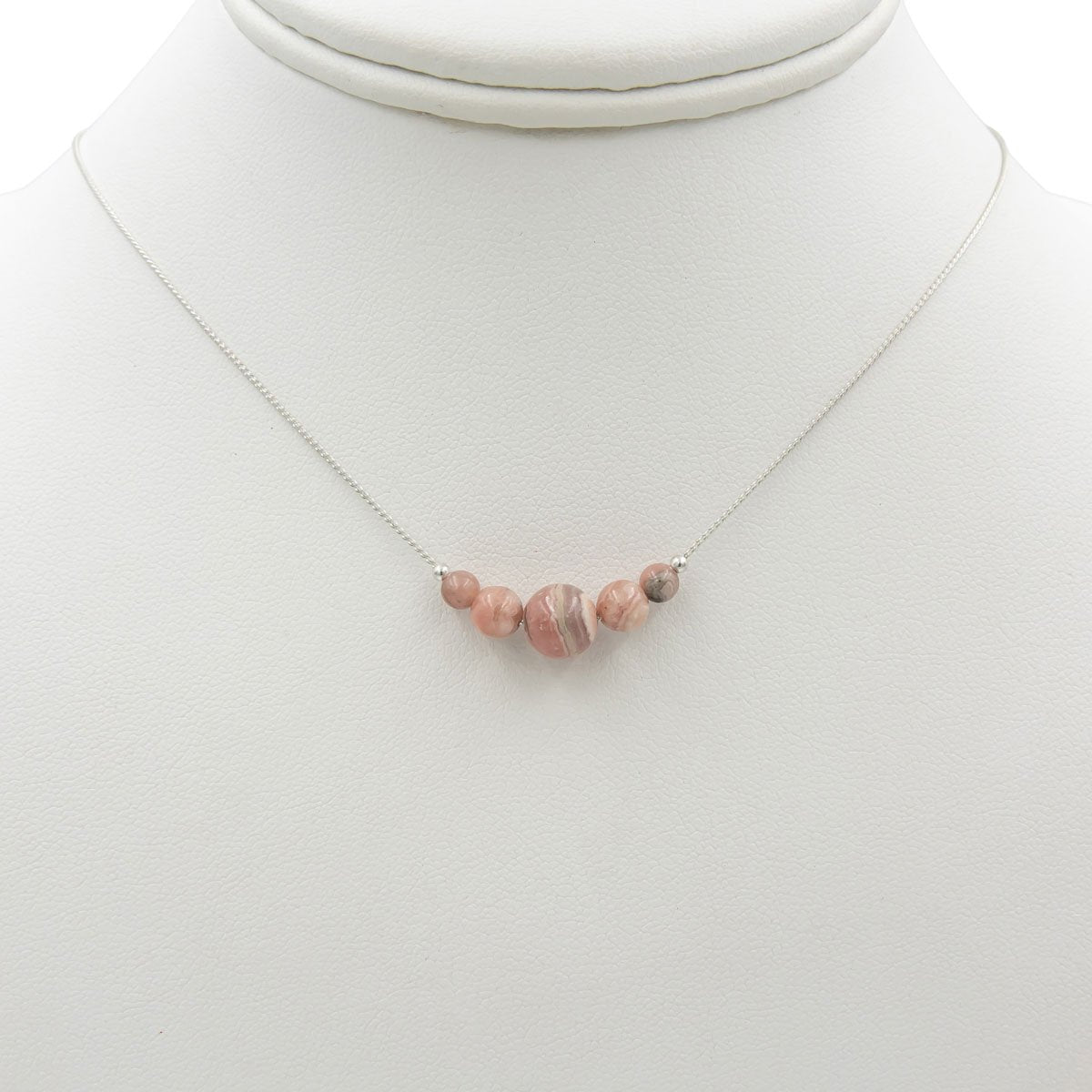 Rhodochrosite Necklace