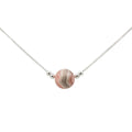 Rhodochrosite Solitaire