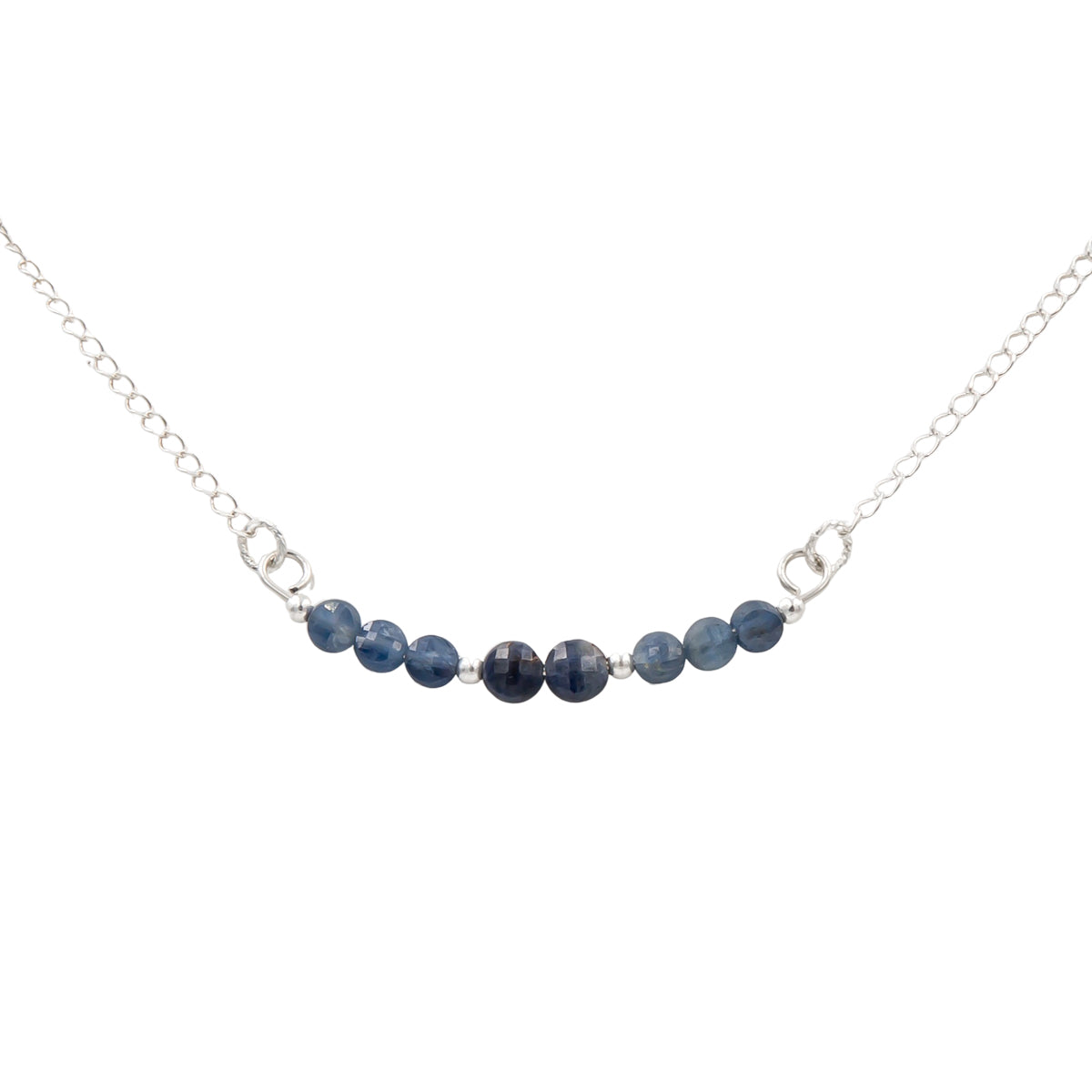 Sparkling Sapphires Necklace