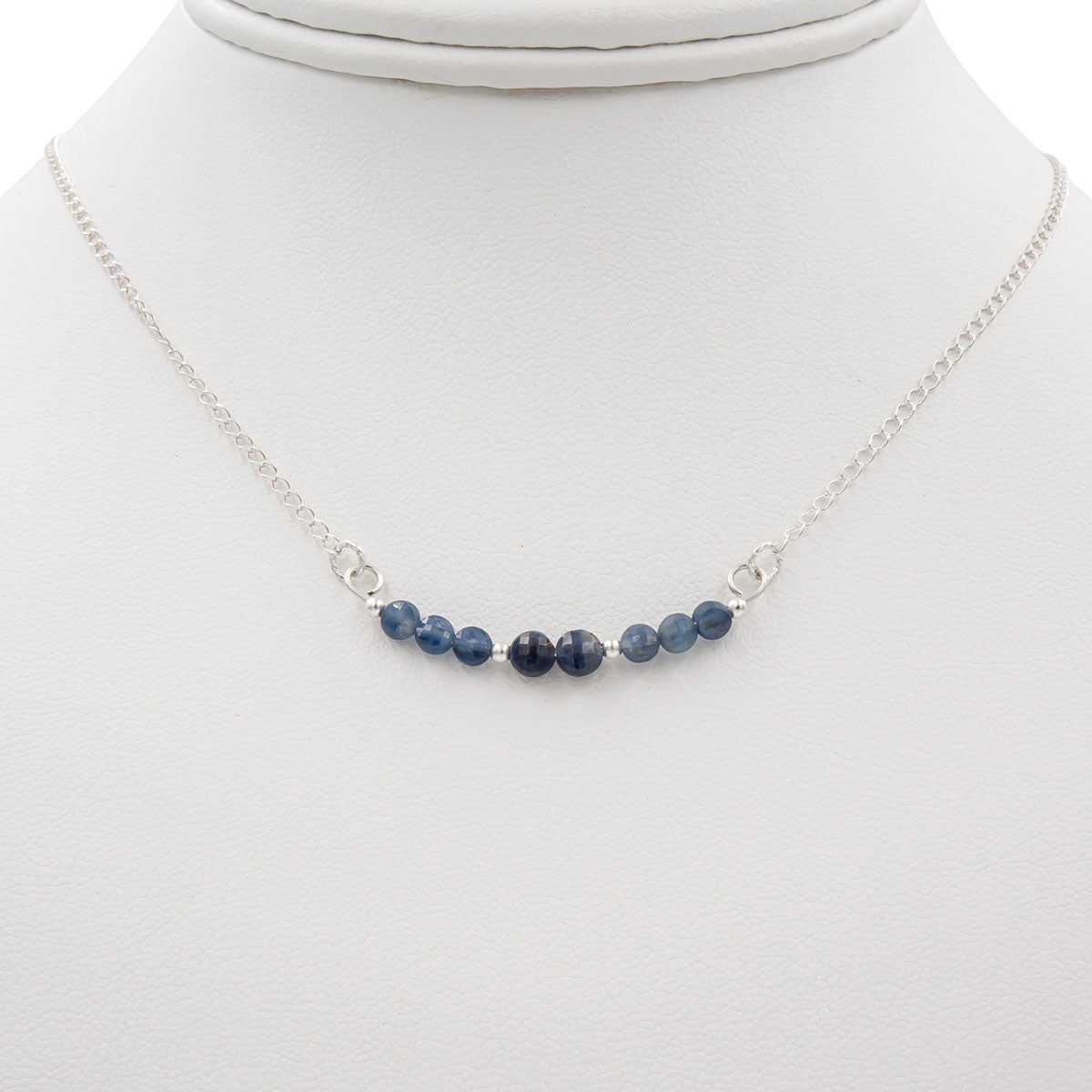 Sparkling Sapphires Necklace