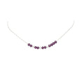 FAITH Morse Code Sterling Silver Necklace