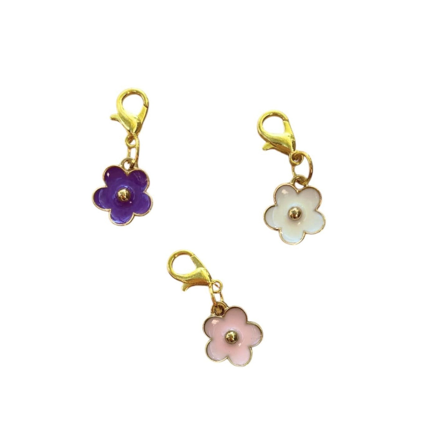 Nature Charms - Flower Charm Colorful