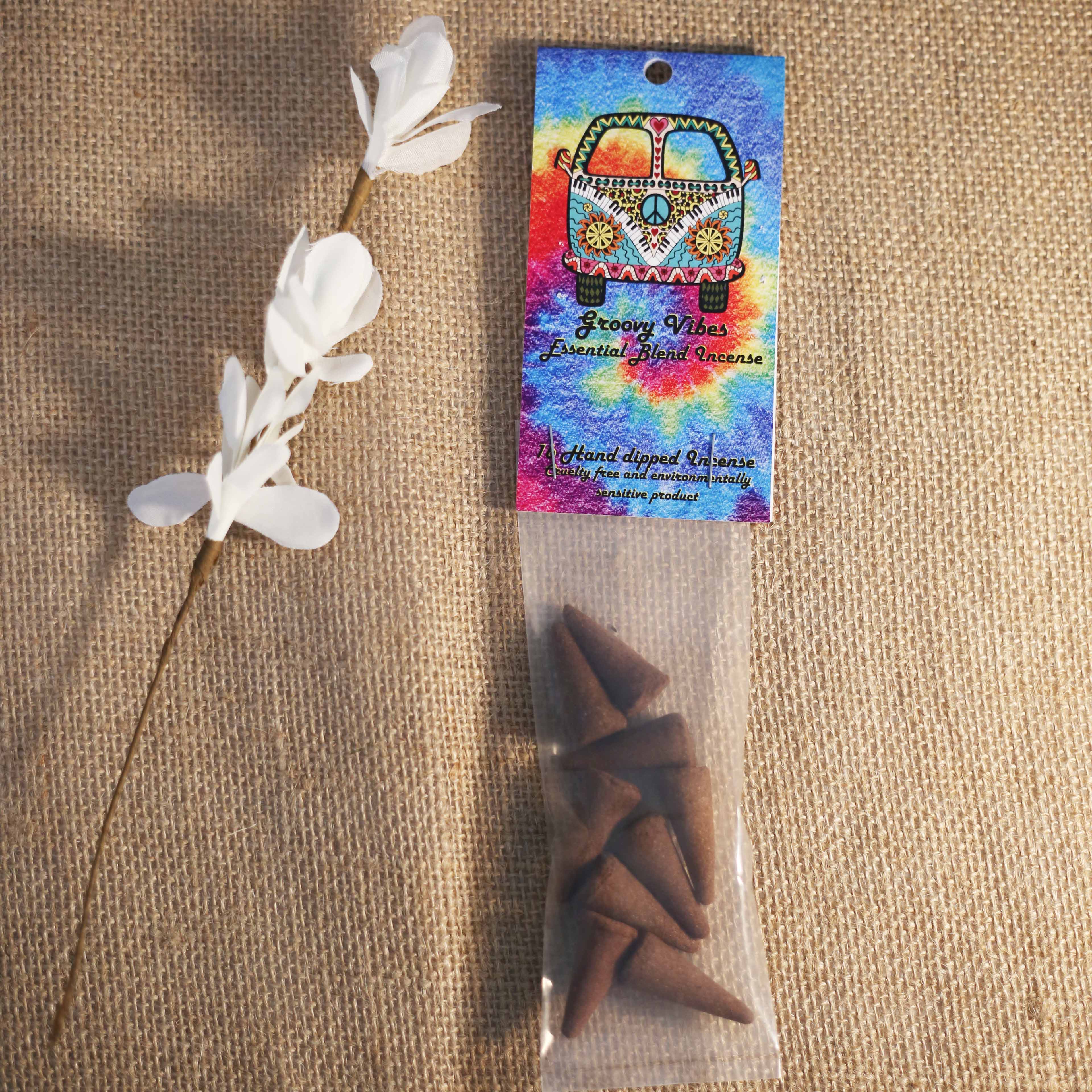 Safe Haven - Groovy Vibes Incense Cones
