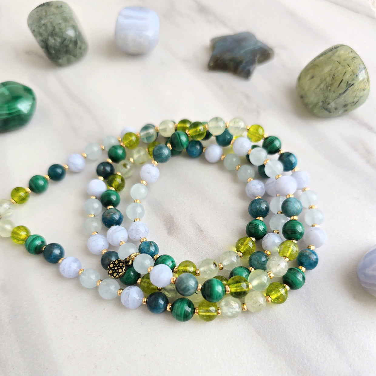 Gemini Zodiac Mala