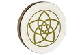 16" Designed Hand Drum, Venus Flower