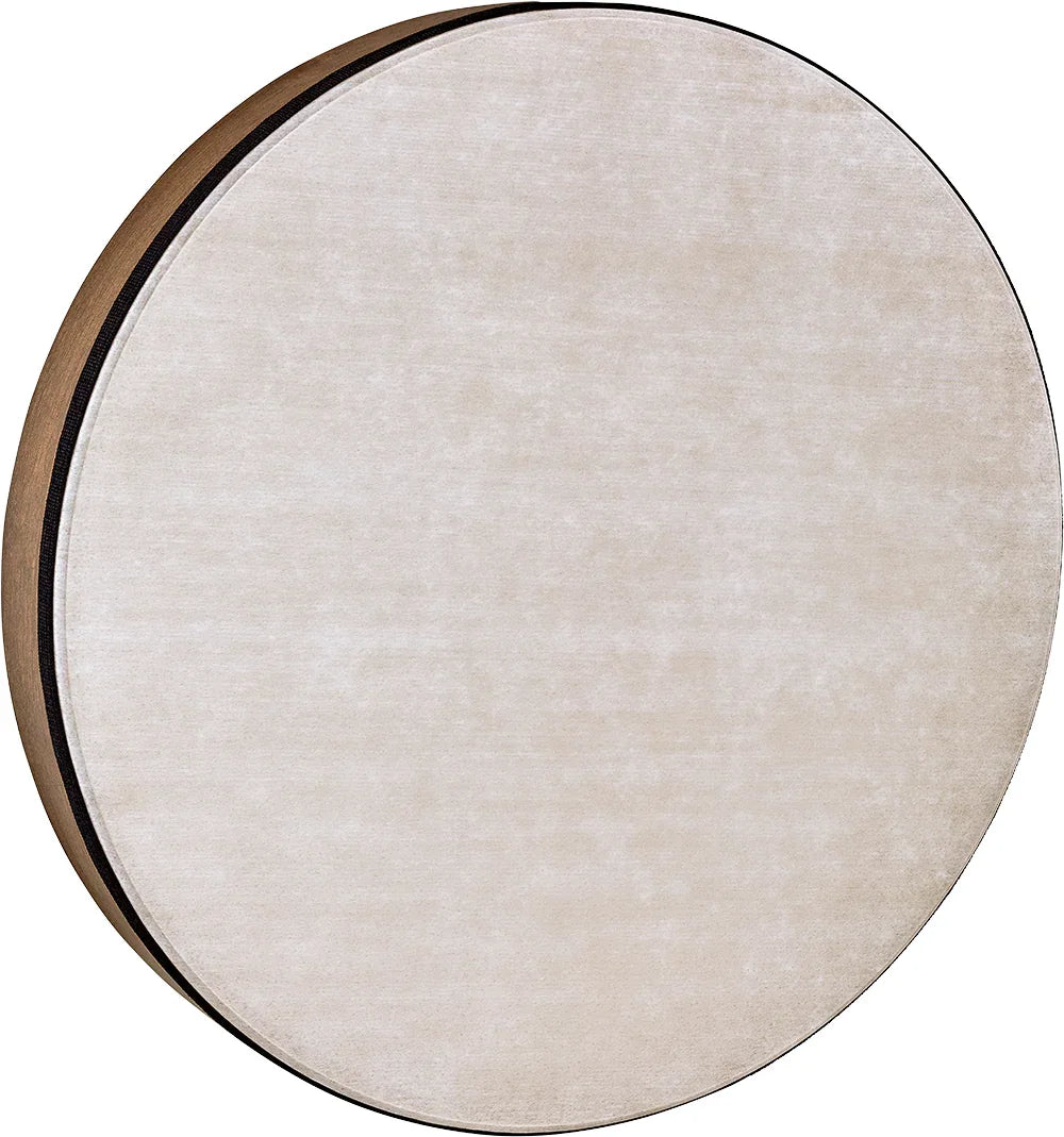 18" Woven Synthetic Head Hand Drum, Walnut Brown