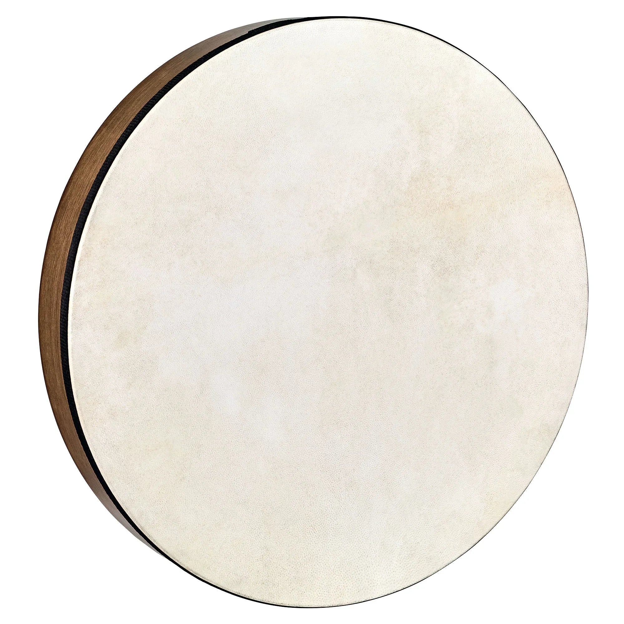 18" Hand Drum, Walnut Brown