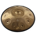 Sensory Handpan, D Amara, 10 Notes, Vintage Gold