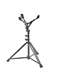Handpan & Steel Tongue Drum Stand, Height Adjustable 28" - 39", Metallic
