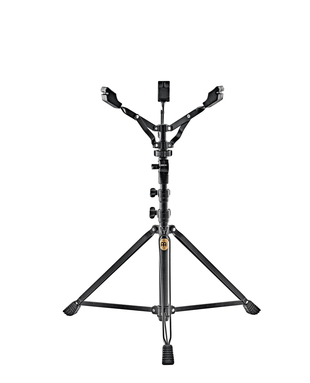 Handpan & Steel Tongue Drum Stand, Height Adjustable 28" - 39", Metallic