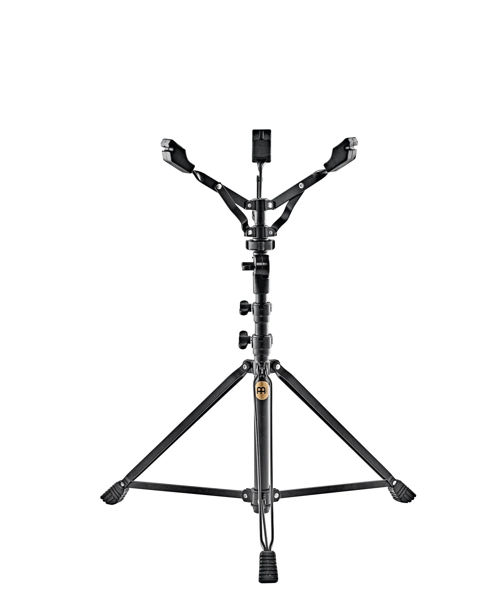 Handpan & Steel Tongue Drum Stand, Height Adjustable 28" - 39", Metallic