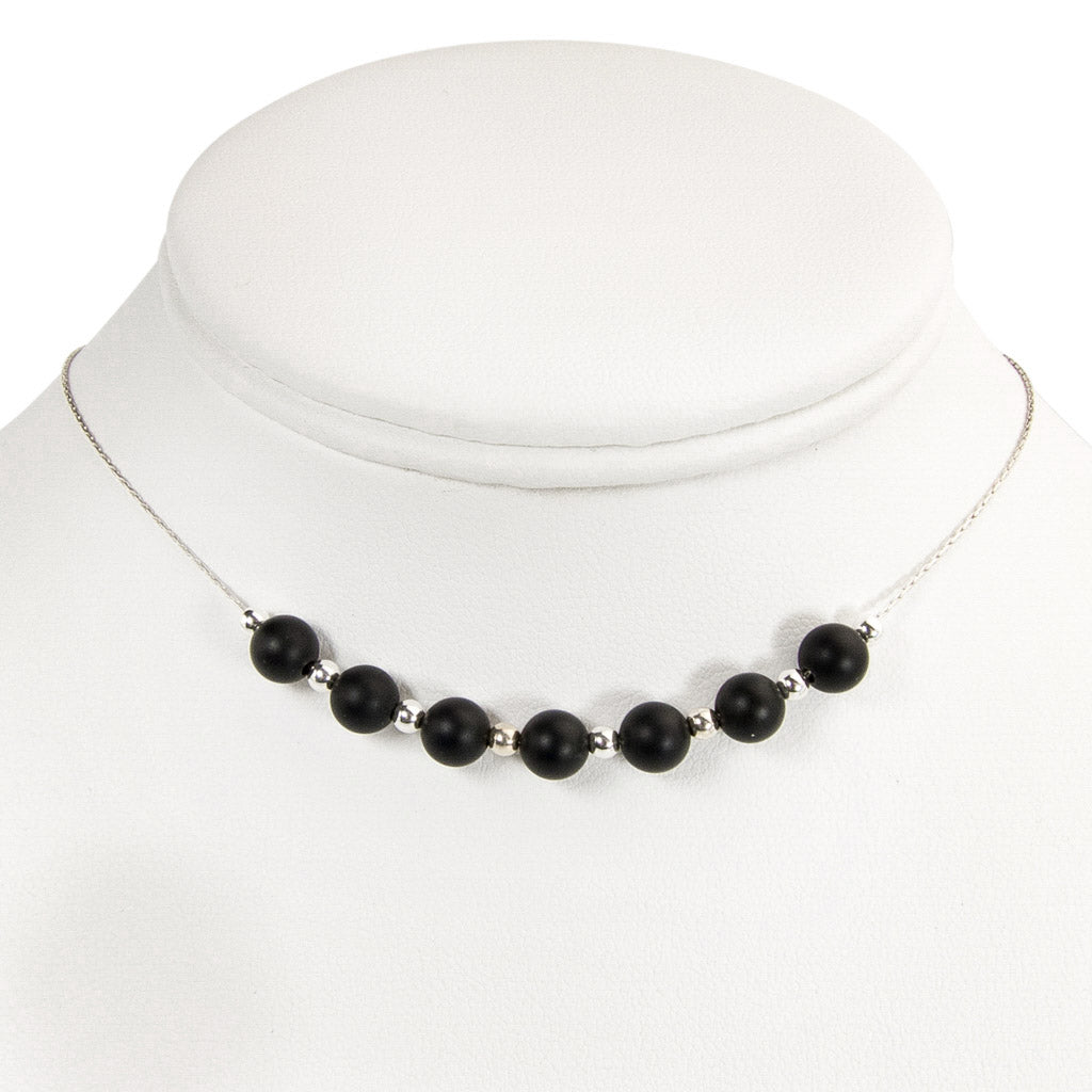 Black & Silver