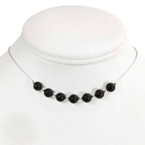 Black & Silver
