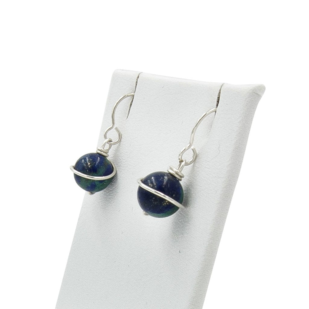 Holding Earth - Azurite Solitaires