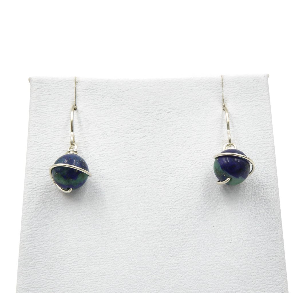 Holding Earth - Azurite Solitaires